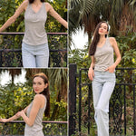 Zeagoo Women's Tank Top Sleeveless Ribbed Tank Tops (DE Only)