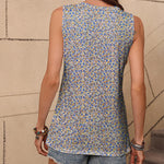 Zeagoo Women's Tank Tops Loose Fit Casual V Neck Boho Shirts