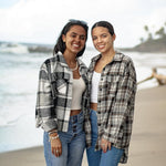 Zeagoo Women's Short Flannel Jacket (DE Only)