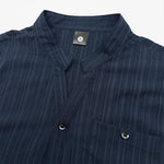 KZZ Men's Summer V-Neck Short-Sleeve Shirt