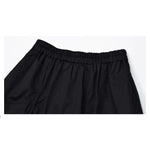 Dark layered pocket skirt