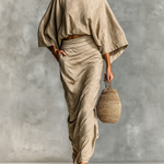 Paula™ | Long Sleeve Skirt Set