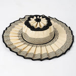 Stylish Foldable Sun-protective Woven Casual Straw Hat
