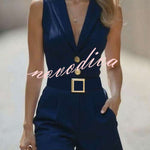 Vivienne Sophisticated Blazer Romper