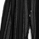 Striped Loose Tassel Casual Pants