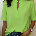 Valerisse | Elegant blouse with sophisticated collar