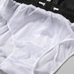 Quick-drying Striped Beach Shorts