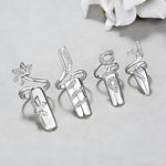 Noa Claw Ring Set