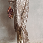 Allisha | Elegant Maxi Dress
