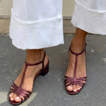 Allegra | Gold Sandals for Everyday Elegance