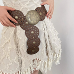 Vanessa - Boho Brown Women's Belt