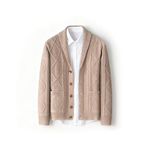 The Mason Knitted Wool Cardigan