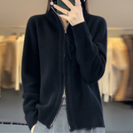 Luna Women's Zip-Up Cardigan Soft, Comfortable and Versatile for All Seasons™