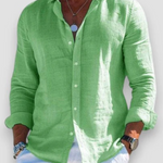Connor | Casual Summer Long Sleeve Shirt