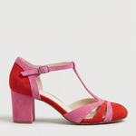 Auroria | Lightweight Peep-Toe Heels