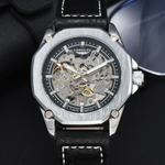Beck Atlas 100% Cowhide Watch