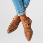 Alessia | Soft suede loafers