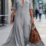 Cloud-Soft Shirt Dress: A Timeless Silhouette