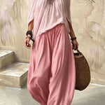 Elena Boho Chic Two-Piece Set