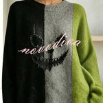 Halloween & Goth Fashion Sweater