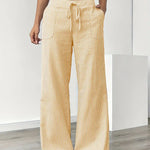 Elise | Striped Trousers