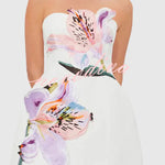 Seraphina  Lily Strapless Mini Dress