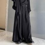 Loose Irregular Multi-piece Casual Long-sleeved Shirt