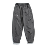 Retro Loose-fitting Cargo Trousers