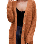 Zeagoo Womens Long Sleeve Chunky Cable Knit Cardigans