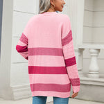 Zeagoo Womens Long Sleeve Chunky Cable Knit Cardigans