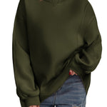 Zeagoo Womens Oversized Sweatshirts Hoodies Fleece Crew Neck Pullover