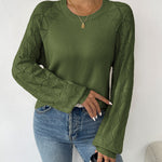 Zeagoo Womens Sweaters Long Sleeve Pullover Knitted Tops