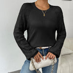Zeagoo Womens Sweaters Long Sleeve Pullover Knitted Tops
