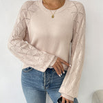 Zeagoo Womens Sweaters Long Sleeve Pullover Knitted Tops