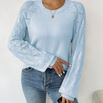 Zeagoo Womens Sweaters Long Sleeve Pullover Knitted Tops