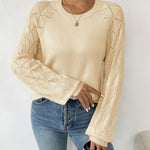 Zeagoo Womens Sweaters Long Sleeve Pullover Knitted Tops