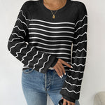 Zeagoo Womens Sweaters Long Sleeve Pullover Knitted Tops
