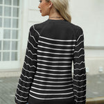 Zeagoo Womens Sweaters Long Sleeve Pullover Knitted Tops
