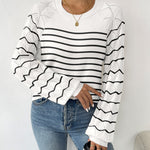 Zeagoo Womens Sweaters Long Sleeve Pullover Knitted Tops