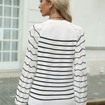 Zeagoo Womens Sweaters Long Sleeve Pullover Knitted Tops
