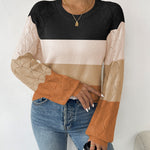 Zeagoo Womens Sweaters Long Sleeve Pullover Knitted Tops