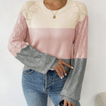 Zeagoo Womens Sweaters Long Sleeve Pullover Knitted Tops