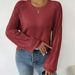 Zeagoo Womens Sweaters Long Sleeve Pullover Knitted Tops