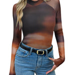 Zeagoo Versatile Double Lined Fitted Mesh Sheer Top for Women Casual Work Office Loose Fit 2026 | Under $40