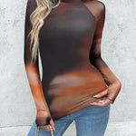 Zeagoo Versatile Double Lined Fitted Mesh Sheer Top for Women Casual Work Office Loose Fit 2026 | Under $40