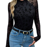 Zeagoo Versatile Double Lined Fitted Mesh Sheer Top for Women Casual Work Office Loose Fit 2026 | Under $40