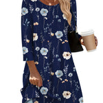 Zeagoo Zeagoo Casual Loose Fit 3/4 Sleeve Tunic Tops for Women Casual Work Office Loose Fit 2026 | Under $40