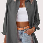 Zeagoo Womens Button Down Shirt Long Sleeve Blouses