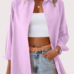 Zeagoo Womens Button Down Shirt Long Sleeve Blouses