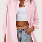 Zeagoo Womens Button Down Shirt Long Sleeve Blouses